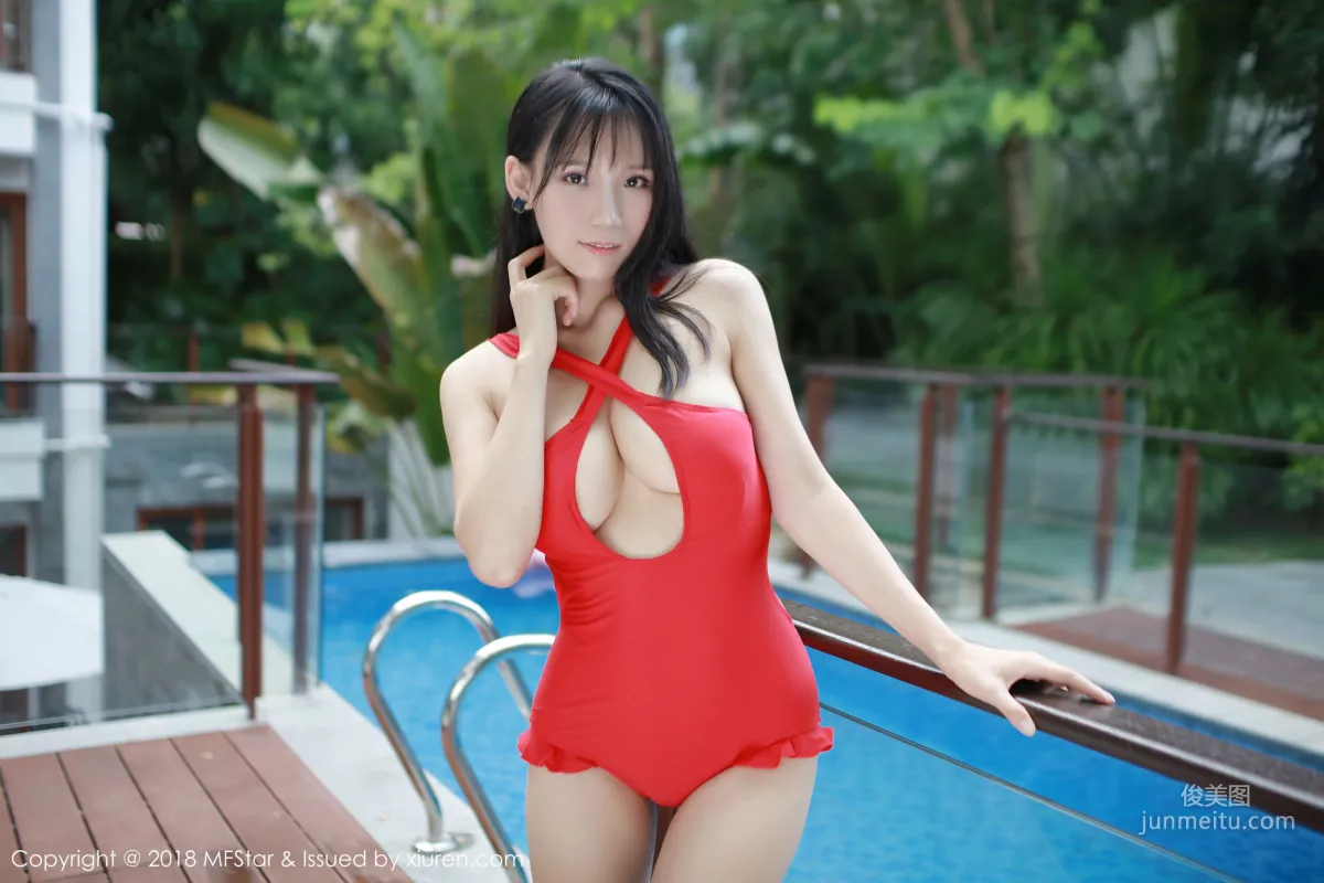 李可可《三亞旅拍》比基尼專輯 [模範學院MFStar] Vol.148 寫真集 8