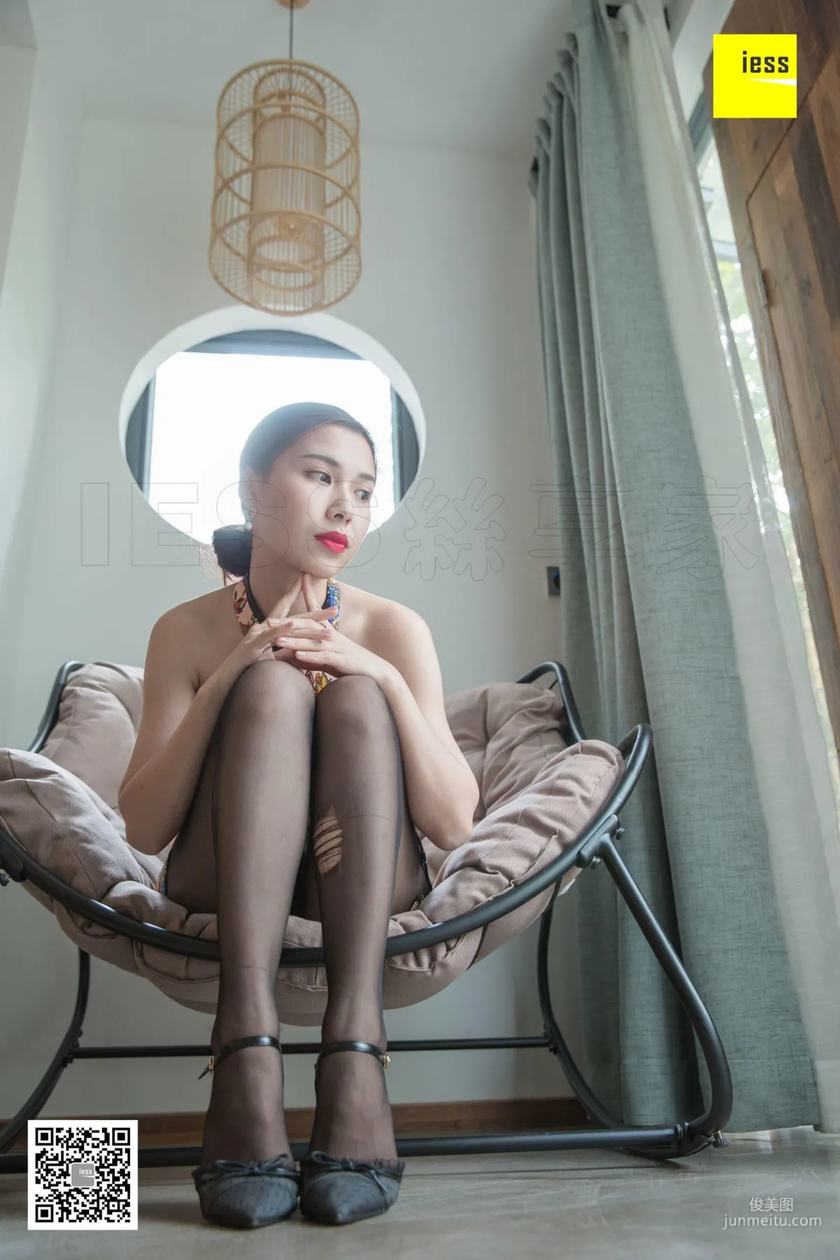模特辣媽 《辣媽現代感旗袍》[異思趣向IESS] 寫真集 82