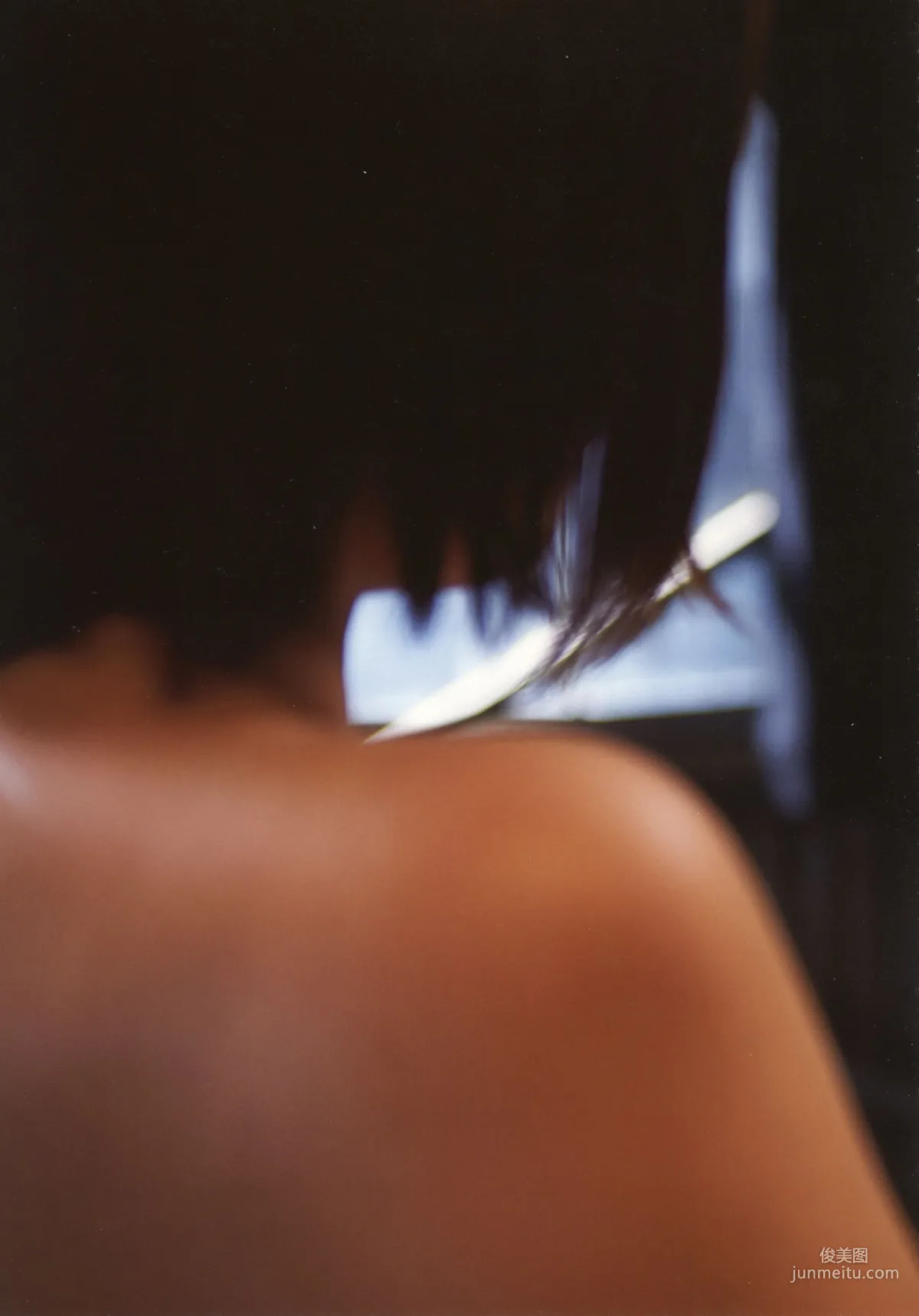 芳賀優里亜 Yuria Haga 「赤×ピンク」写真集 85