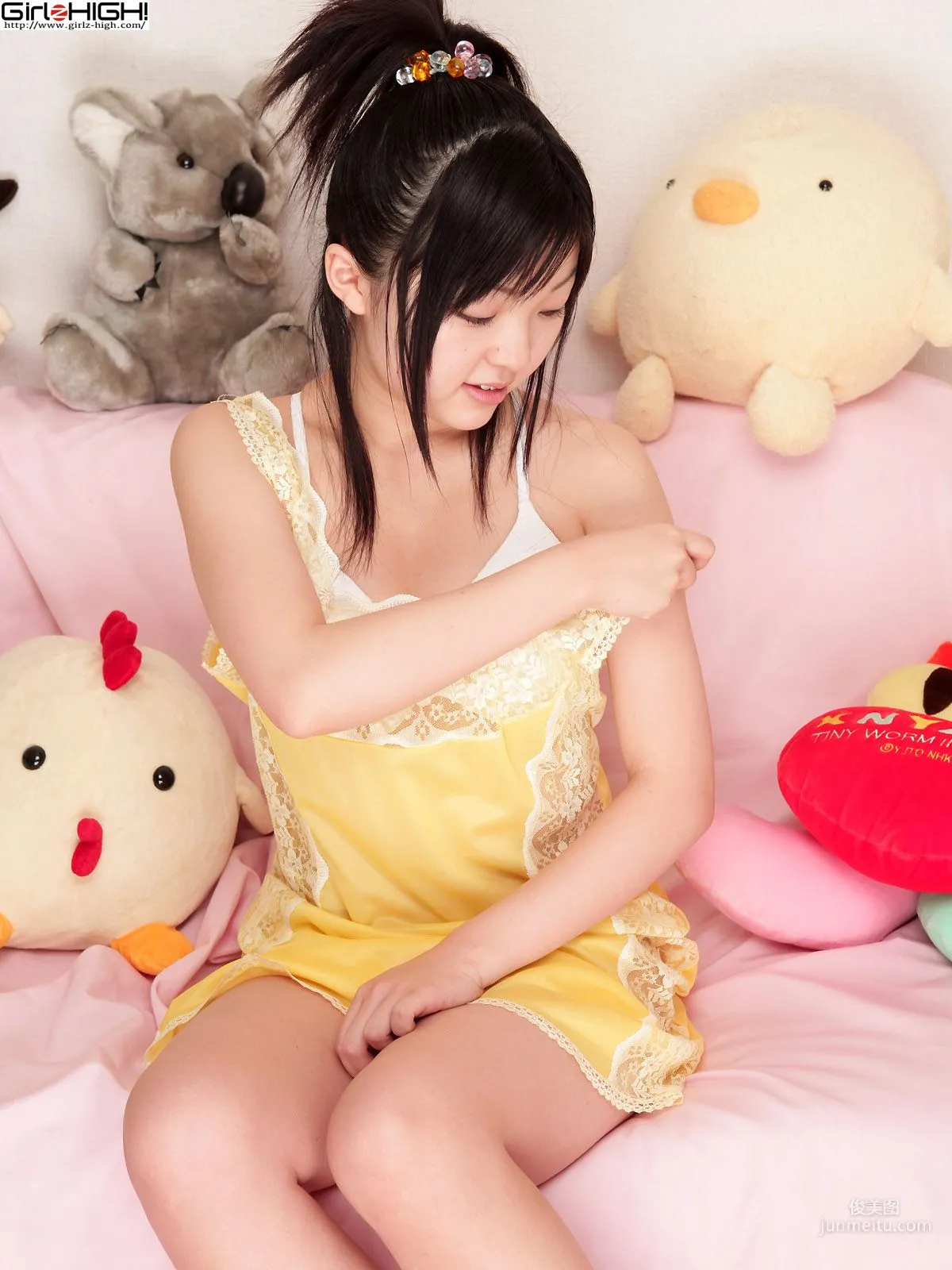 [Girlz-High] 美咲萌 Moe Misaki Gravure Gallery - g074 Photoset 04 寫真集 4