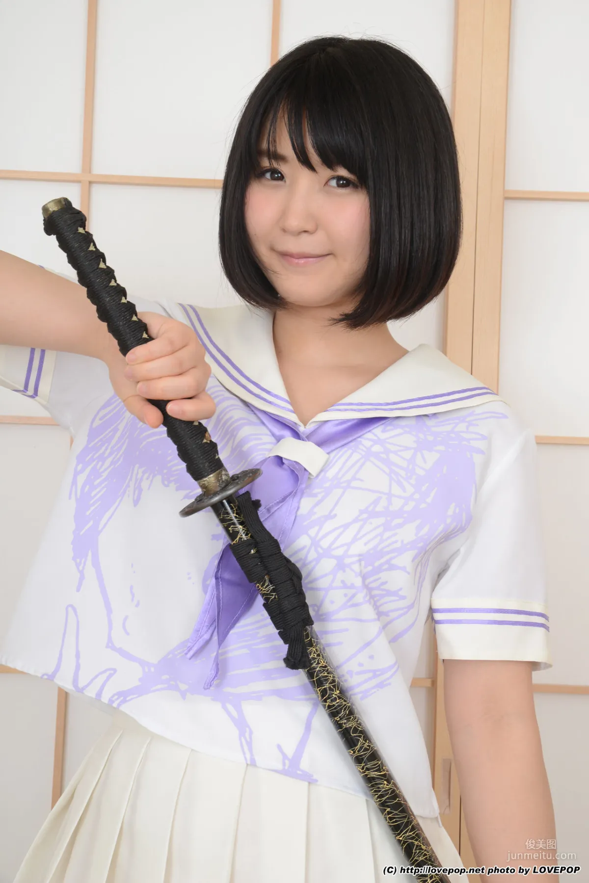 浅田結梨 《Anime sailor - PPV》 [LOVEPOP] 写真集3