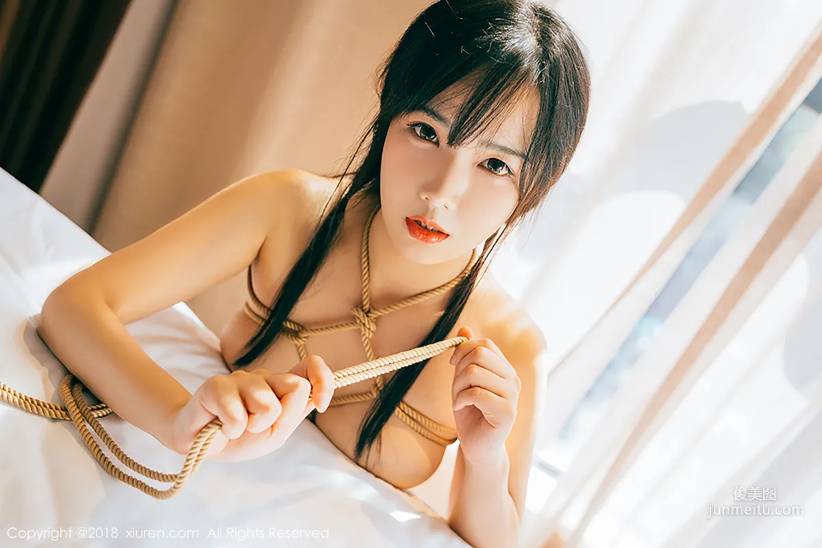 徐微微mia《超尺度緊縛》 [秀人XIUREN] No.1199 寫真集 68