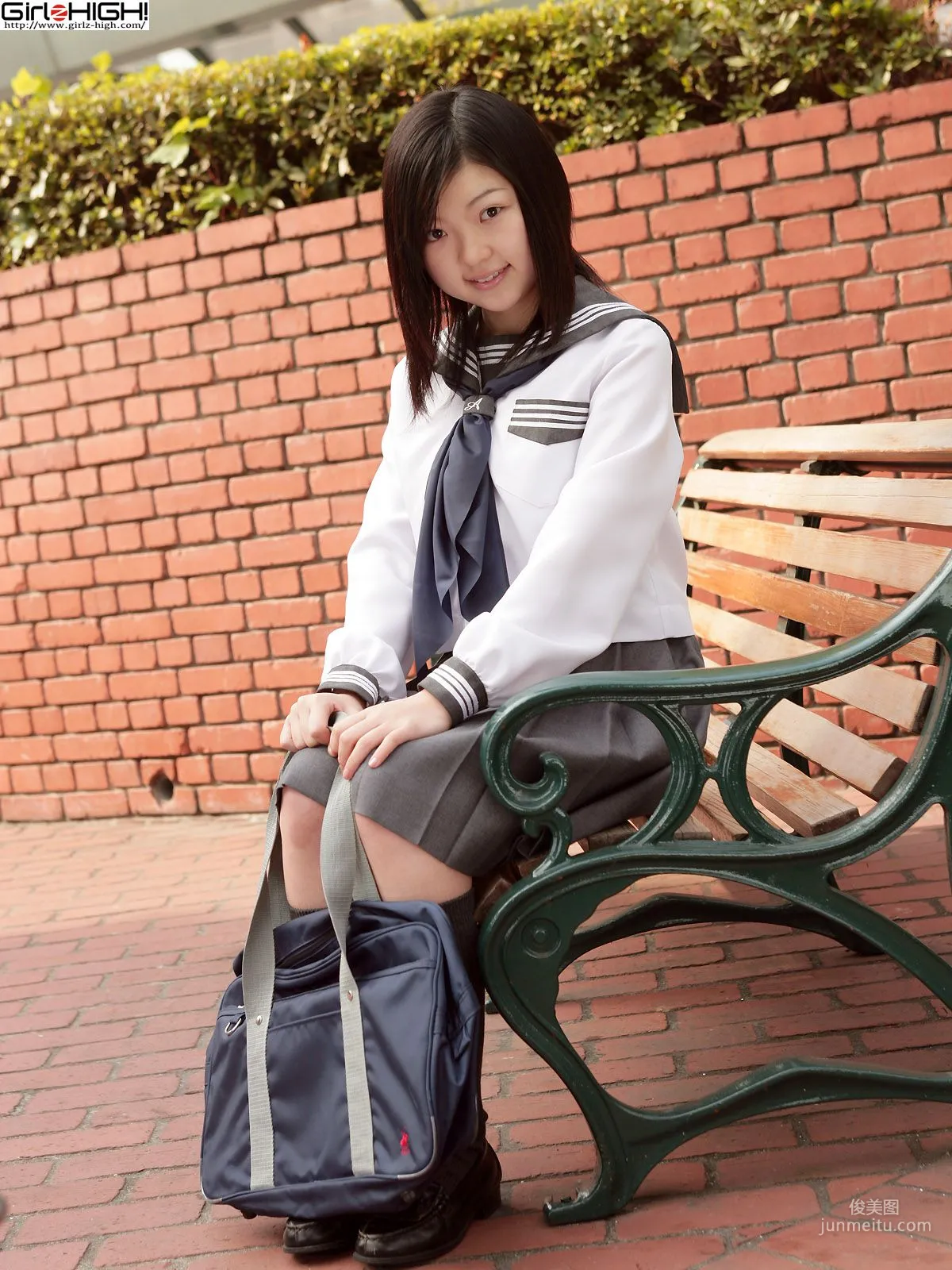 美咲萌 Gravure Gallery - g074 Photoset 01 [Girlz-High] 寫真集 17