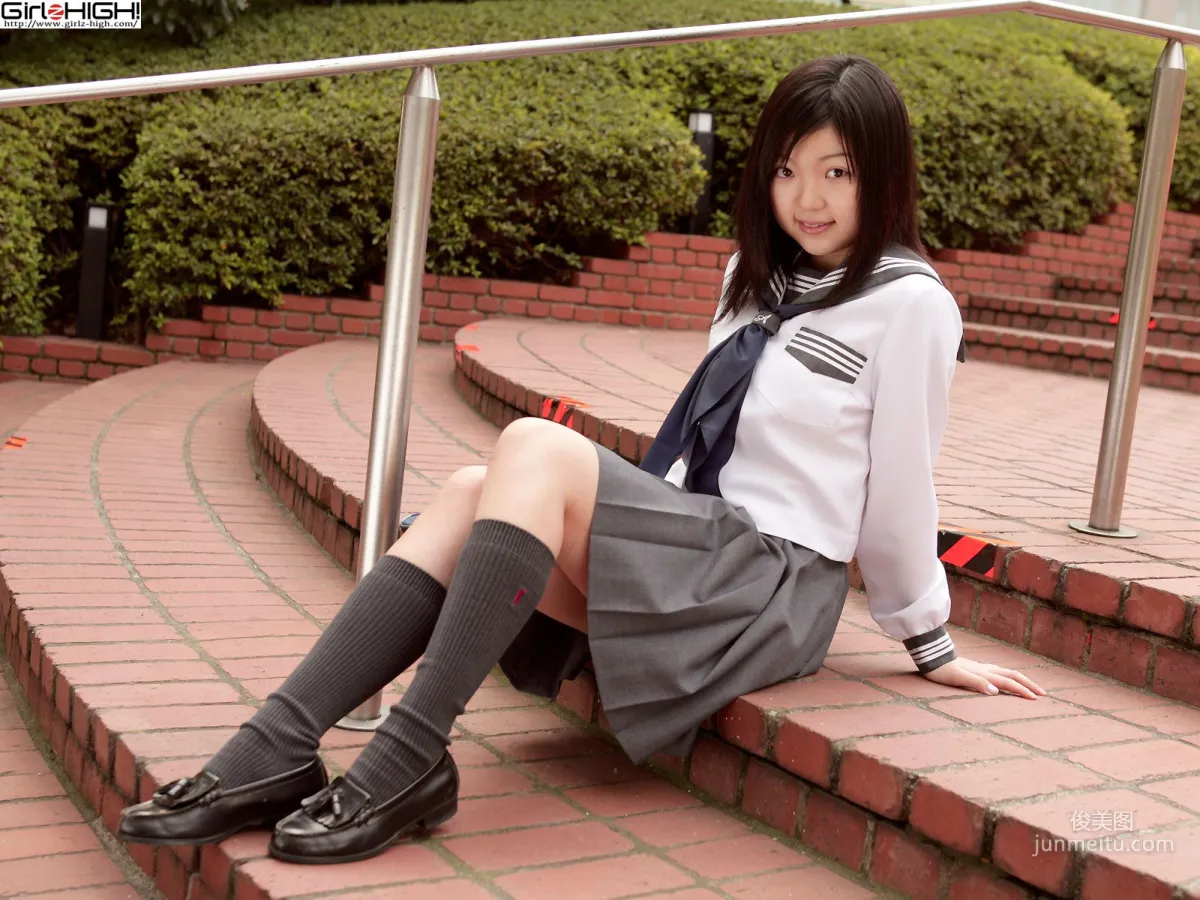 美咲萌 Gravure Gallery - g074 Photoset 01 [Girlz-High] 寫真集 15
