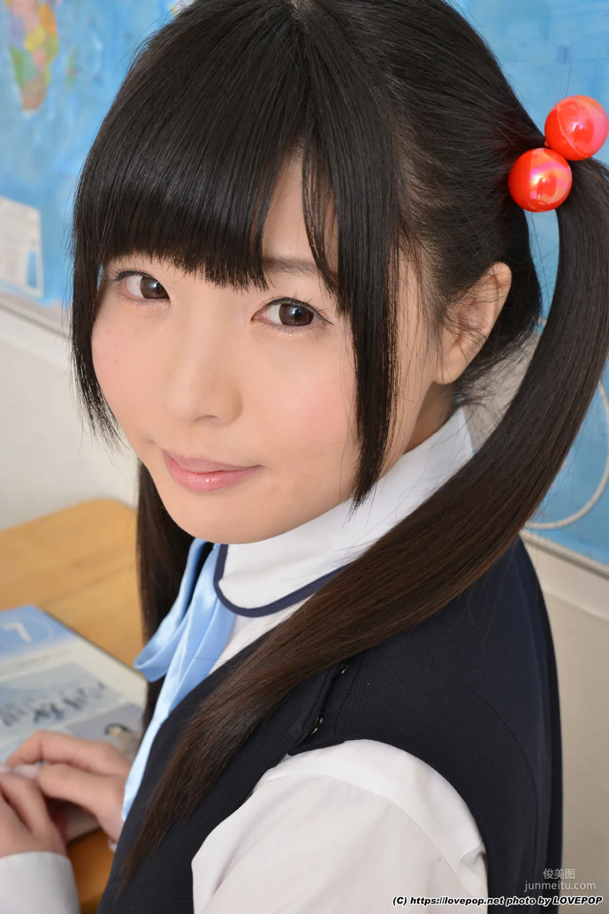 なごみ/Nagomi 《Uniform ! - PPV》 [LOVEPOP] 写真集7