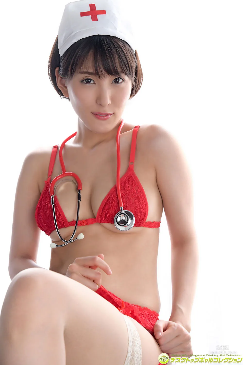 朝比奈祐未《自慢のエロボディにカメラがイン・アウト！》 [DGC] 写真集86