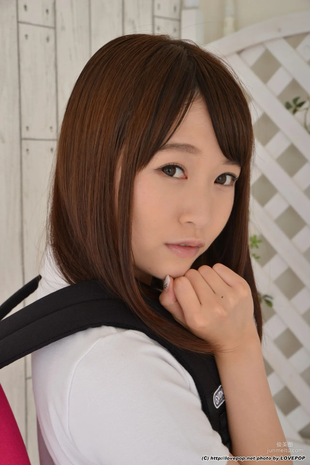 裕木まゆ/裕木麻友《Nipple ! uniform - PPV》 [LOVEPOP] 寫真集 12