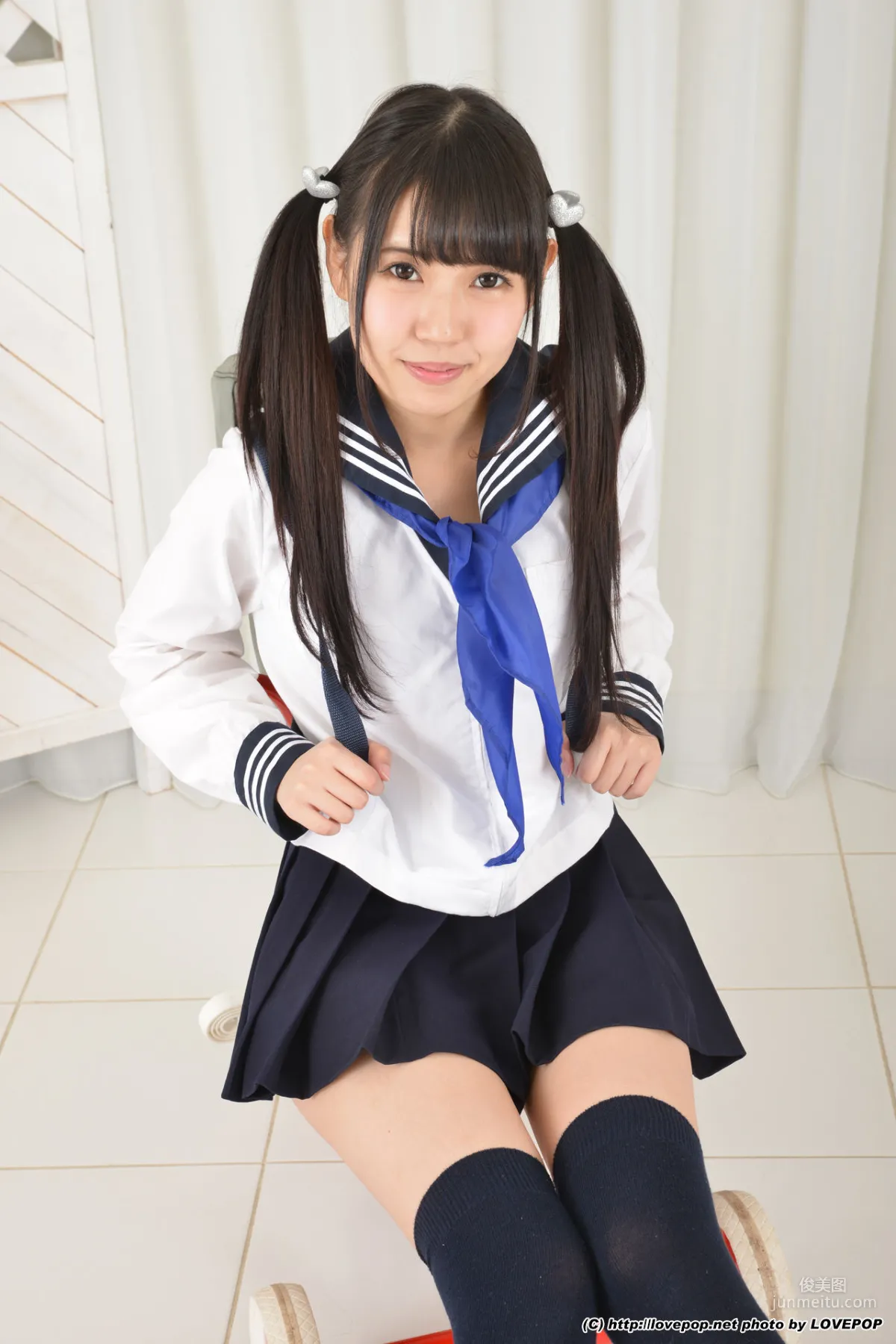 ひなたりこ  《Sailor ! - PPV》 [LOVEPOP] 写真集2