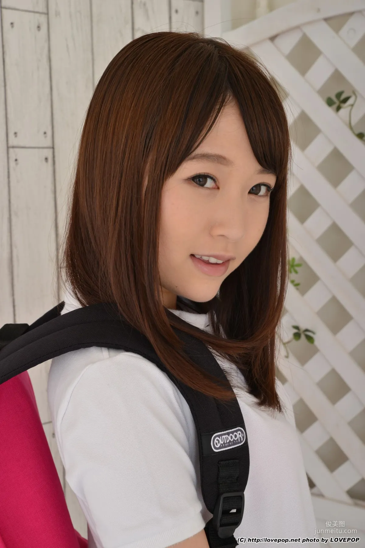 裕木まゆ/裕木麻友《Nipple ! uniform - PPV》 [LOVEPOP] 寫真集 8