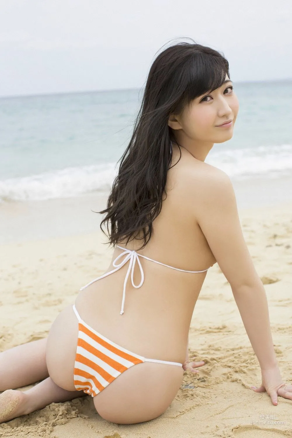 月城まゆ/月城麻由《Peach Hip Girl》 [YS-Web] Vol.784 寫真集 12