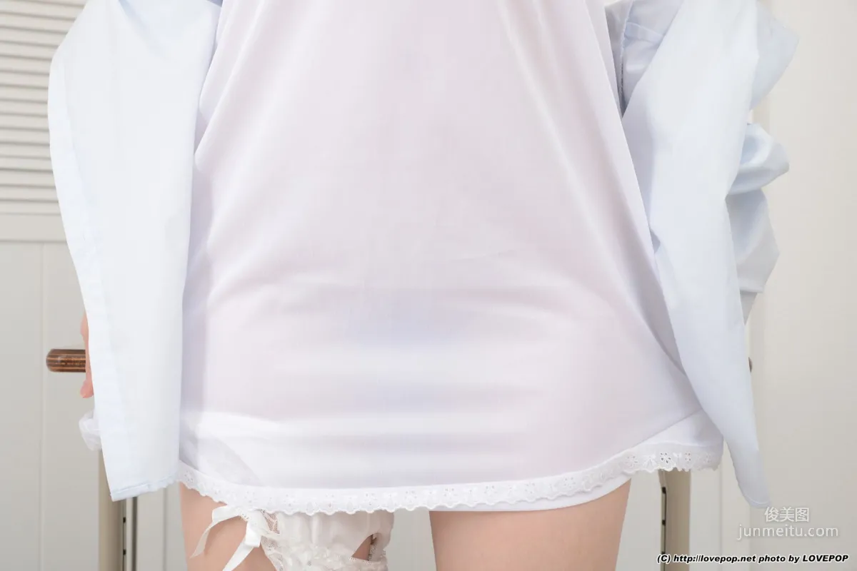 あおいれな/葵玲奈《Sausage licking uniform shirt - PPV》 [LOVEPOP] 寫真集 75