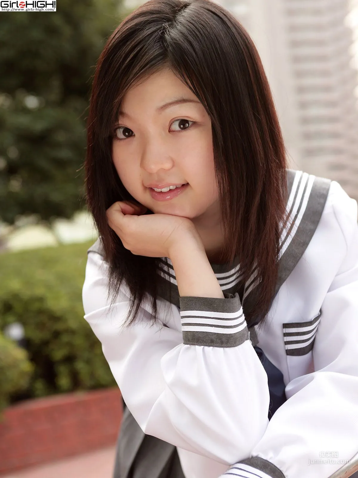 美咲萌 Gravure Gallery - g074 Photoset 01 [Girlz-High] 寫真集 9