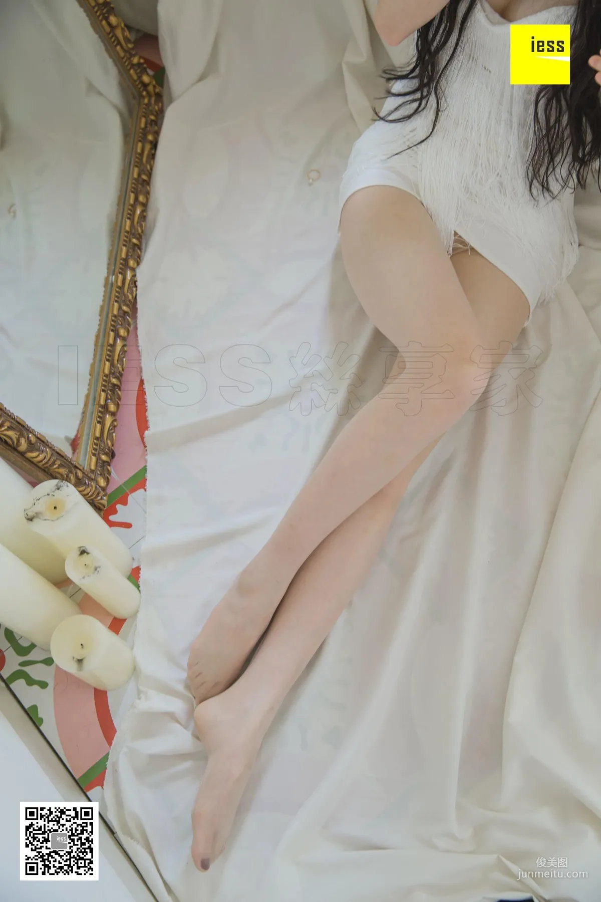 模特夢夢《夢夢的夢幻魔鏡》 [異思趣向IESS] 寫真集 8