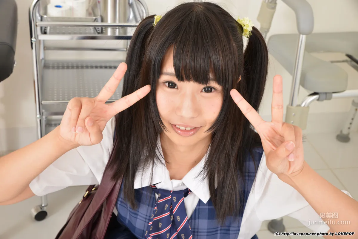 水嶋アリス/水島愛麗絲《Uniform vest - PPV》 [LOVEPOP] 寫真集 16