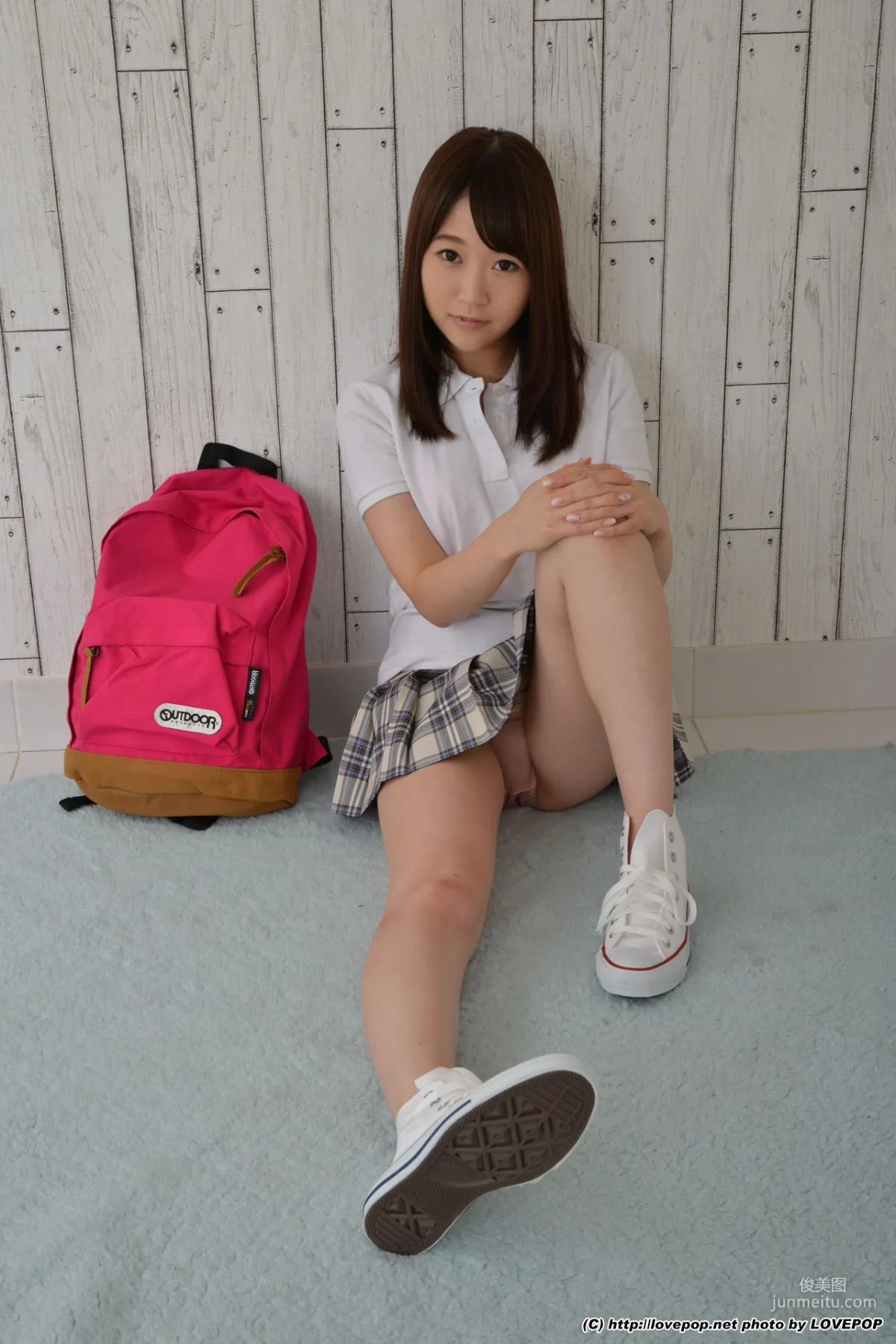 裕木まゆ/裕木麻友《Nipple ! uniform - PPV》 [LOVEPOP] 寫真集 33