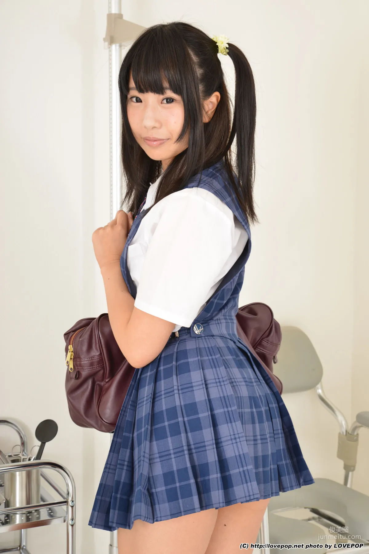 水嶋アリス/水島愛麗絲《Uniform vest - PPV》 [LOVEPOP] 寫真集 7