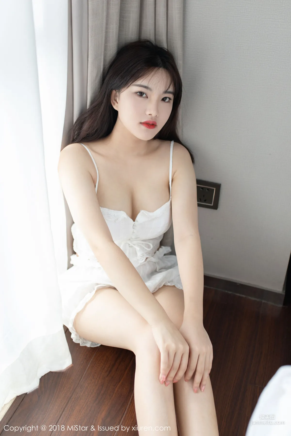 小仓鼠《秀色可餐的软玉美女》 [魅妍社MiStar] VOL.246 写真集5