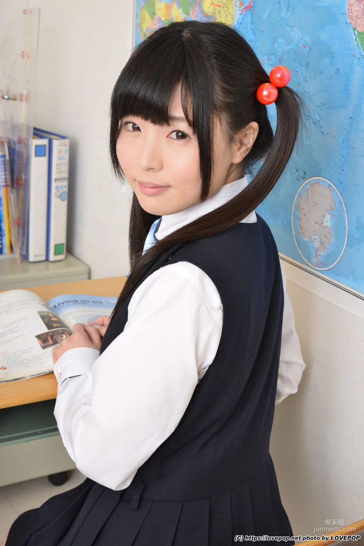なごみ/Nagomi 《Uniform ! - PPV》 [LOVEPOP] 写真集6