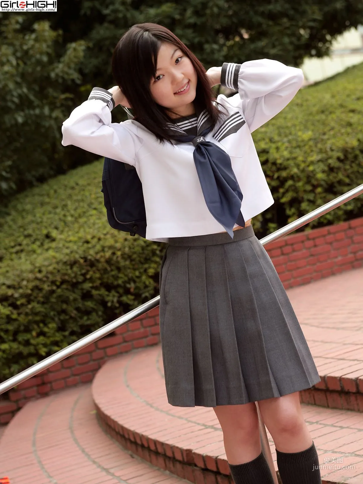 美咲萌 Gravure Gallery - g074 Photoset 01 [Girlz-High] 寫真集 2