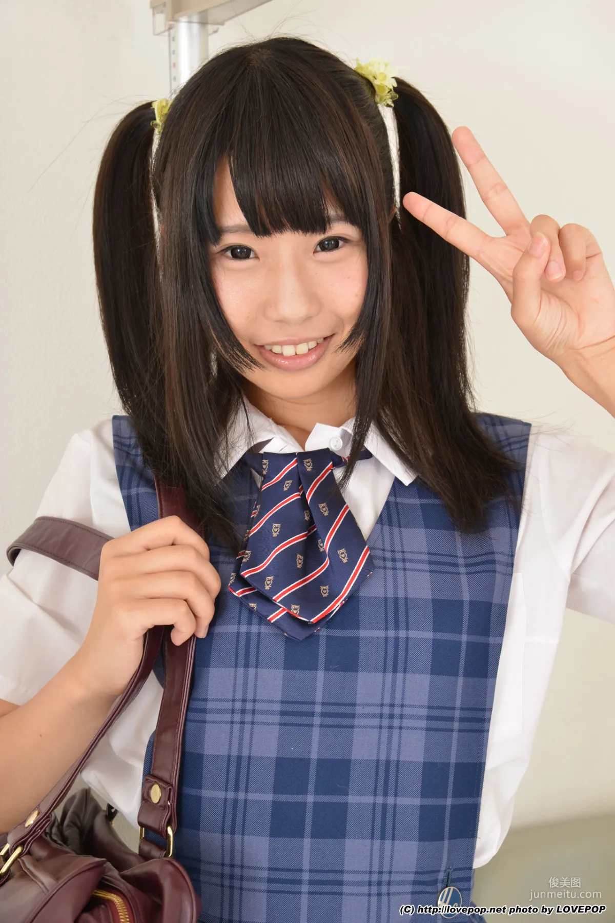 水嶋アリス/水島愛麗絲《Uniform vest - PPV》 [LOVEPOP] 寫真集 3