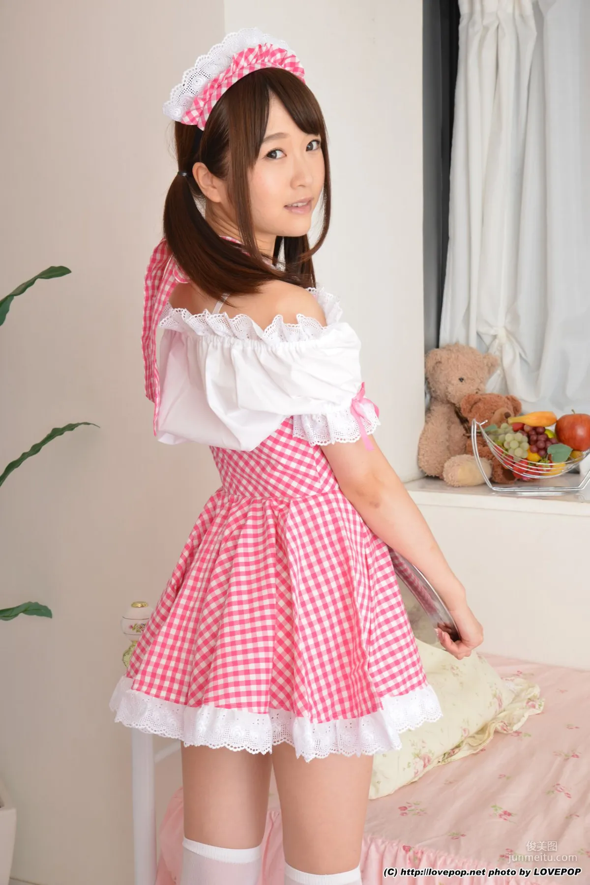裕木まゆ《embarrassed face! - PPV》 [LOVEPOP] 写真集5