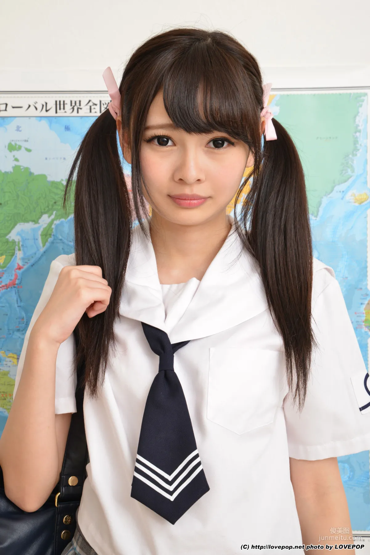 跡美しゅり/迹美珠裡 《White sailor ! - PPV》 [LOVEPOP] 寫真集 15