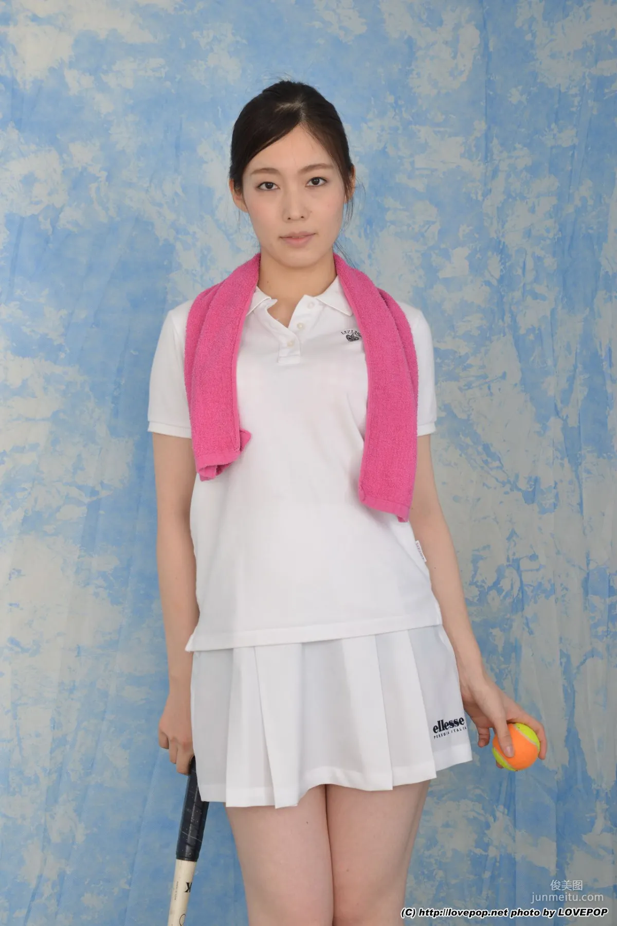 Inori Nakamura 中村いのり《Tennis edition - PPV》 [LOVEPOP] 寫真集 2