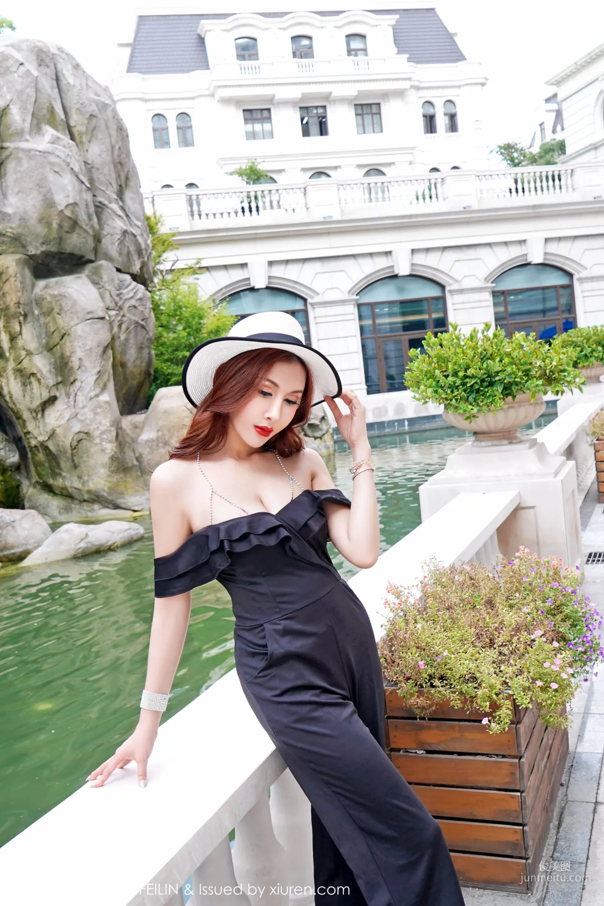 曼蘇拉娜《攝人魂魄魔鬼身材》 [嗲囡囡FEILIN] VOL.172 寫真集 7
