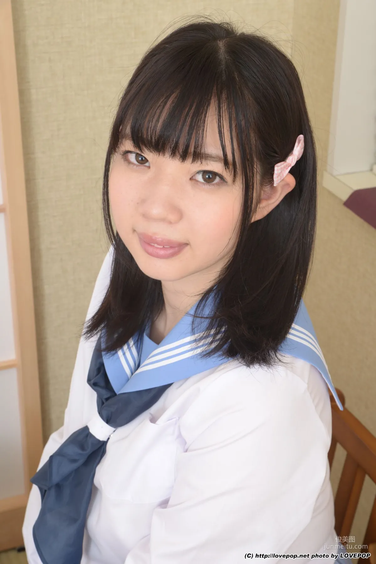 斉藤みゆ/齊藤美優《Pink nipple ! Sailor suit ! - PPV》 [LOVEPOP] 寫真集 3