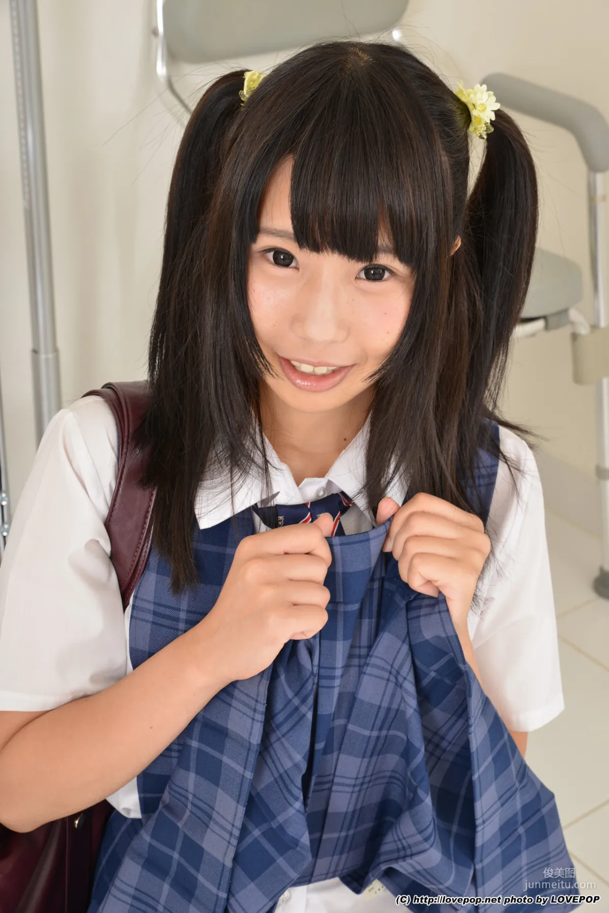水嶋アリス/水島愛麗絲《Uniform vest - PPV》 [LOVEPOP] 寫真集 21