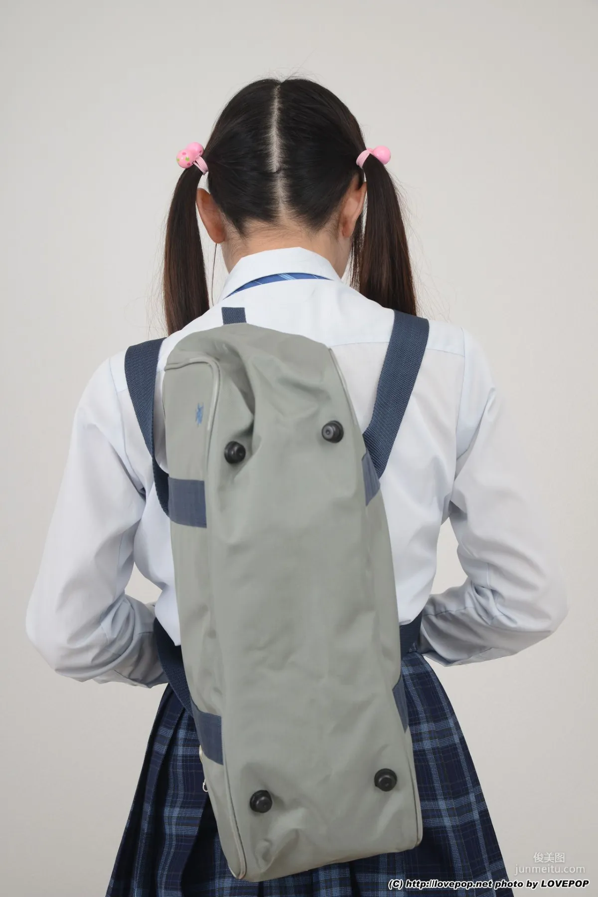 あおいれな/葵玲奈《Sausage licking uniform shirt - PPV》 [LOVEPOP] 寫真集 1