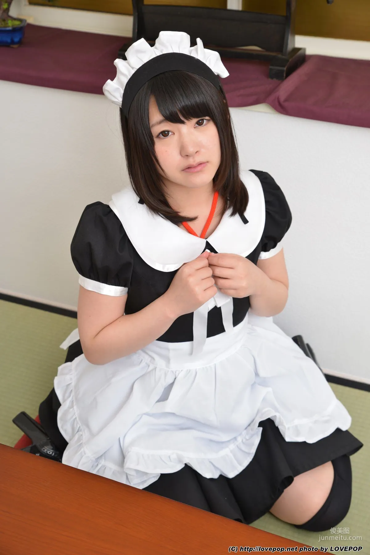 木村つな/木村都那 《Maid ! - PPV》 [LOVEPOP] 写真集1