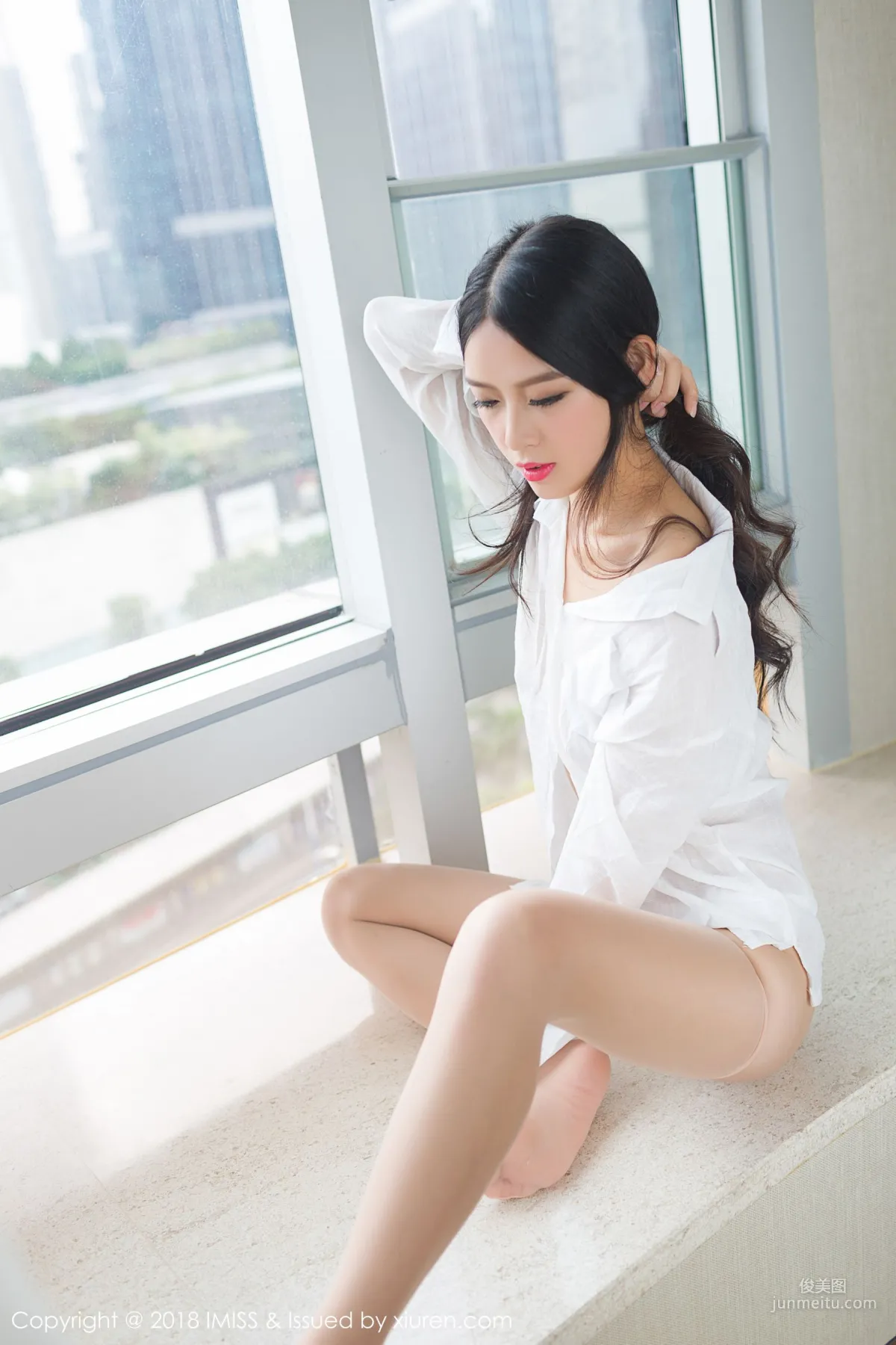 語嫣Candy《美臀嬌軀美腿誘惑》 [愛蜜社IMiss] Vol.299 寫真集 6
