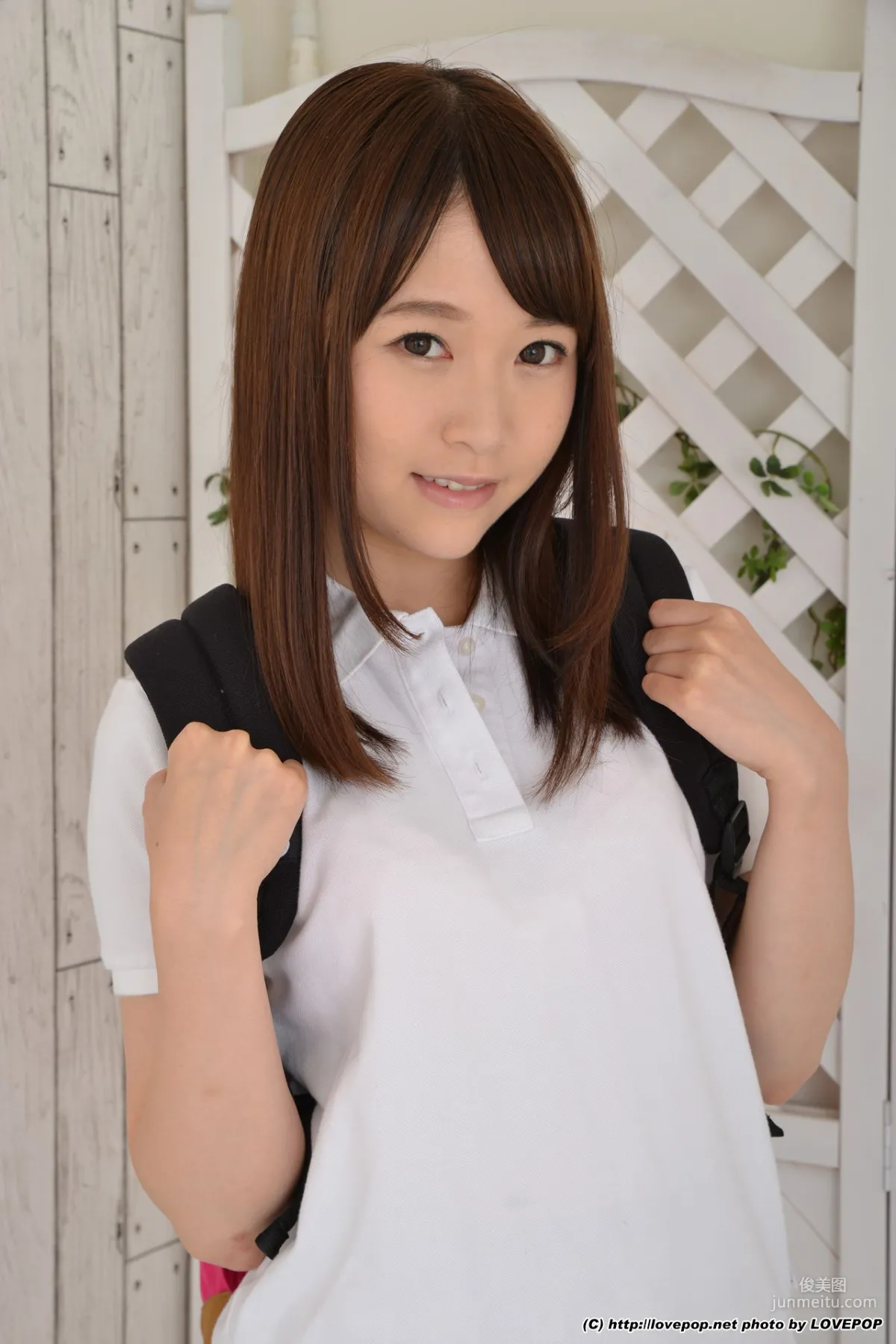 裕木まゆ/裕木麻友《Nipple ! uniform - PPV》 [LOVEPOP] 寫真集 3