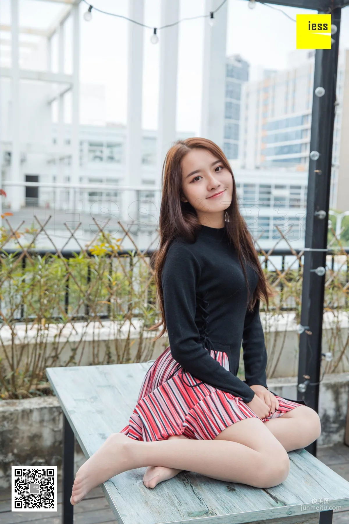 模特婉萍《婉萍的多肉花园》 [异思趣向IESS] 写真集69
