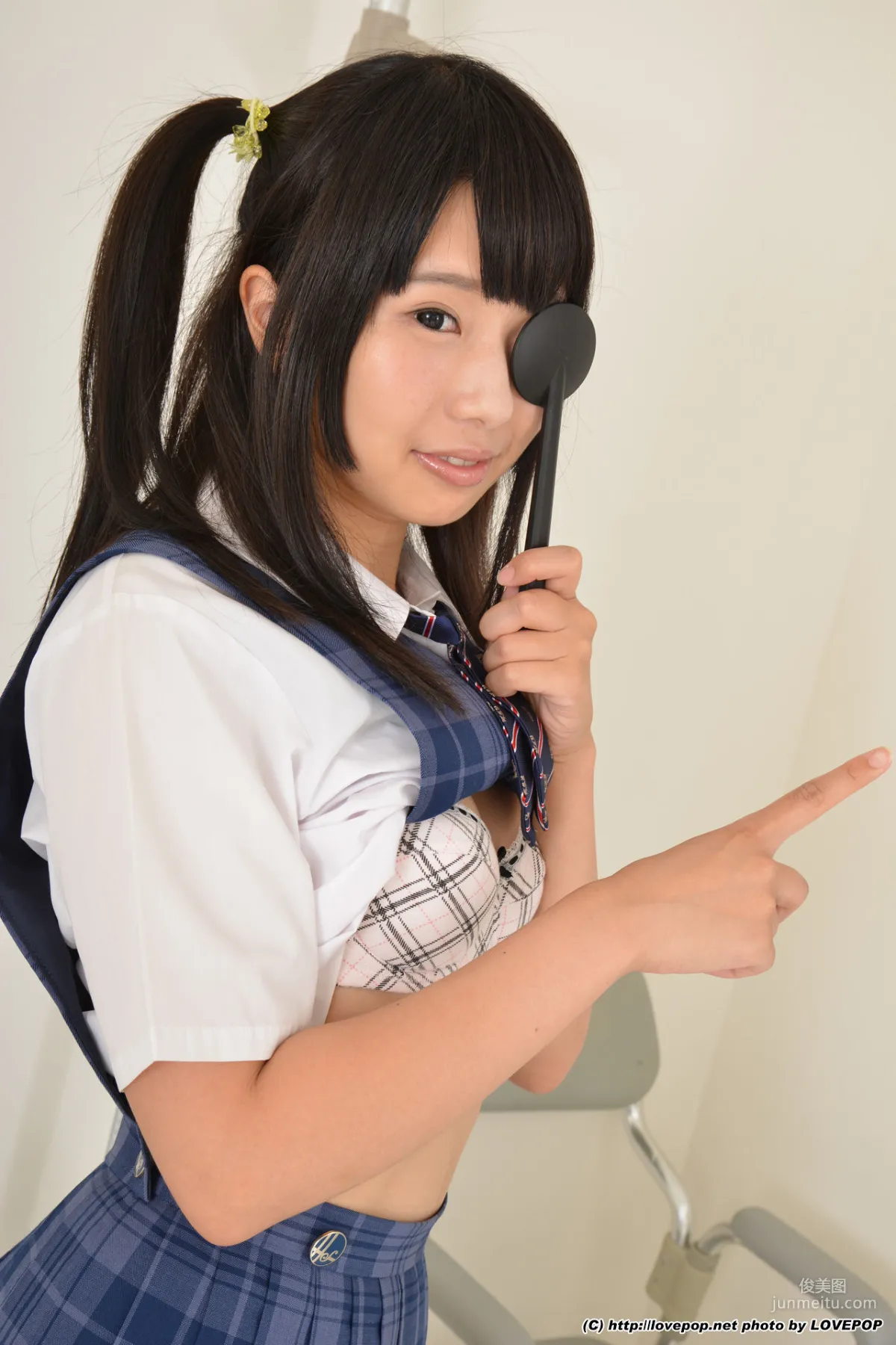 水嶋アリス/水島愛麗絲《Uniform vest - PPV》 [LOVEPOP] 寫真集 42