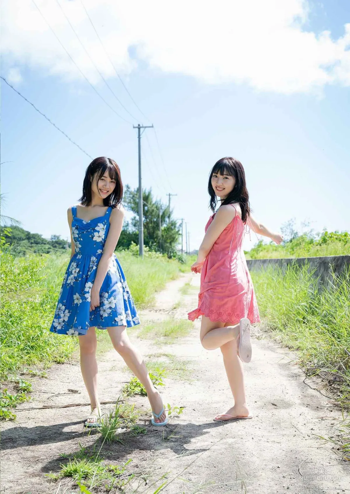 日本組合Pyxis (伊藤美來&豐田萌繪)「POP&CUTE！」寫真集 18