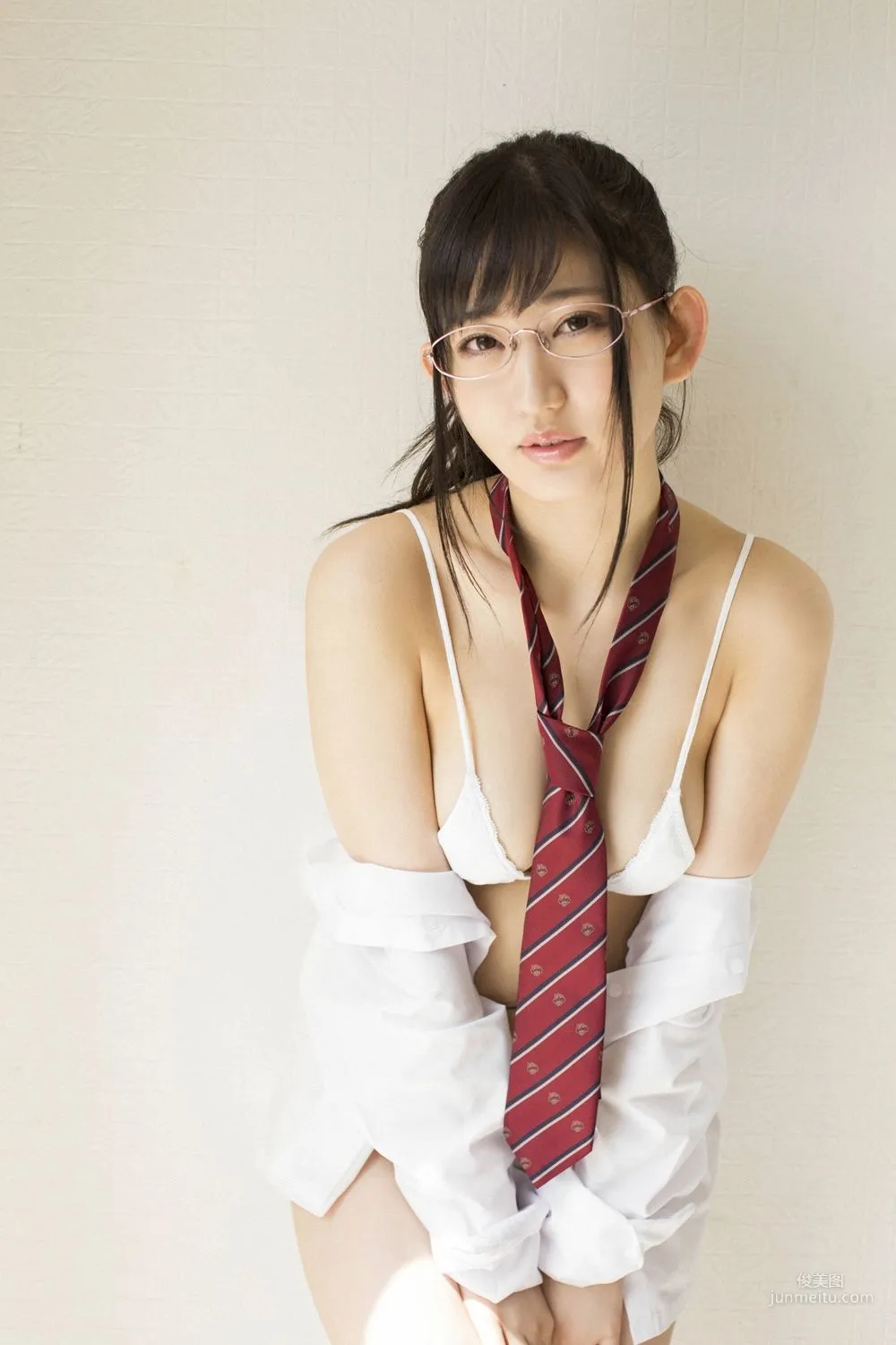 月城まゆ/月城麻由《Peach Hip Girl》 [YS-Web] Vol.784 寫真集 42
