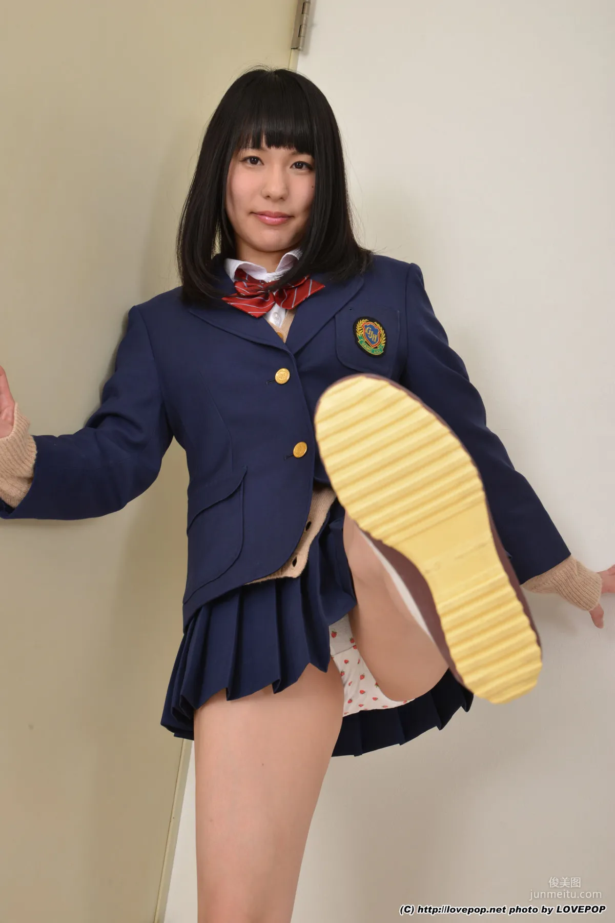 今宮いずみ/今宮泉 《spilling breasts! blazer - PPV》 [LOVEPOP] 寫真集 16