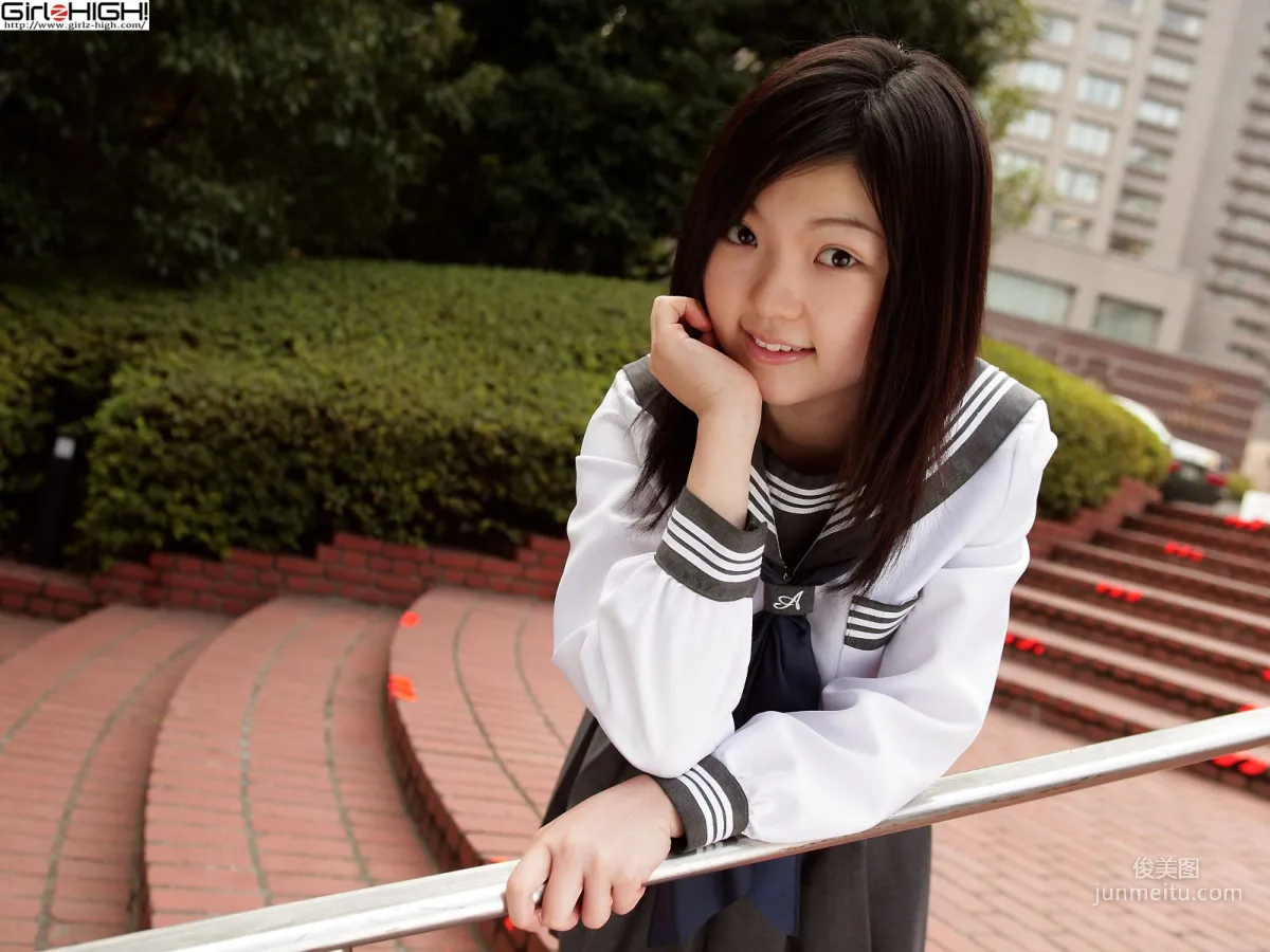 美咲萌 Gravure Gallery - g074 Photoset 01 [Girlz-High] 寫真集 7