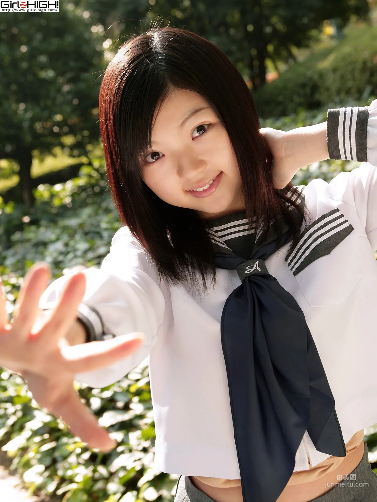 美咲萌 Gravure Gallery - g074 Photoset 01 [Girlz-High] 寫真集 31