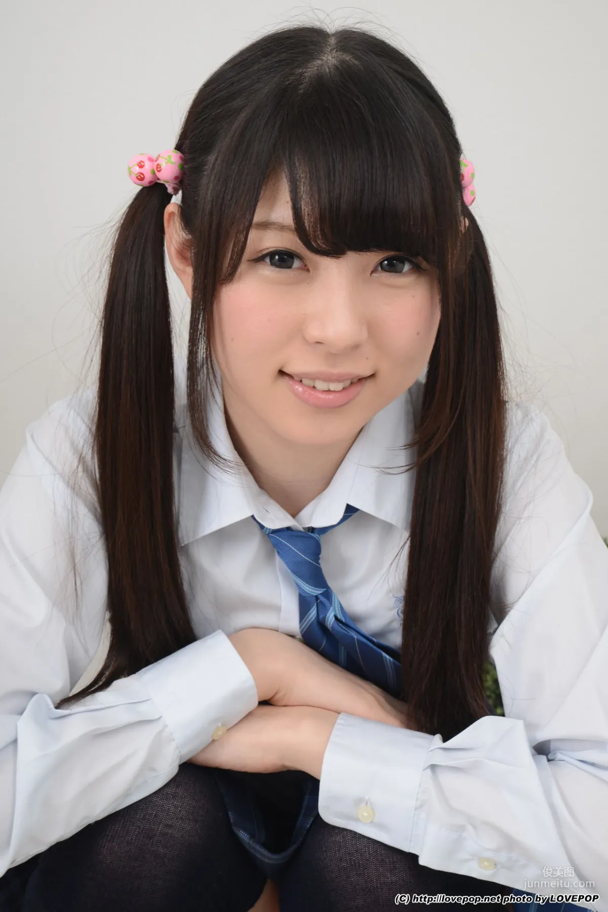 あおいれな/葵玲奈《Sausage licking uniform shirt - PPV》 [LOVEPOP] 寫真集 14