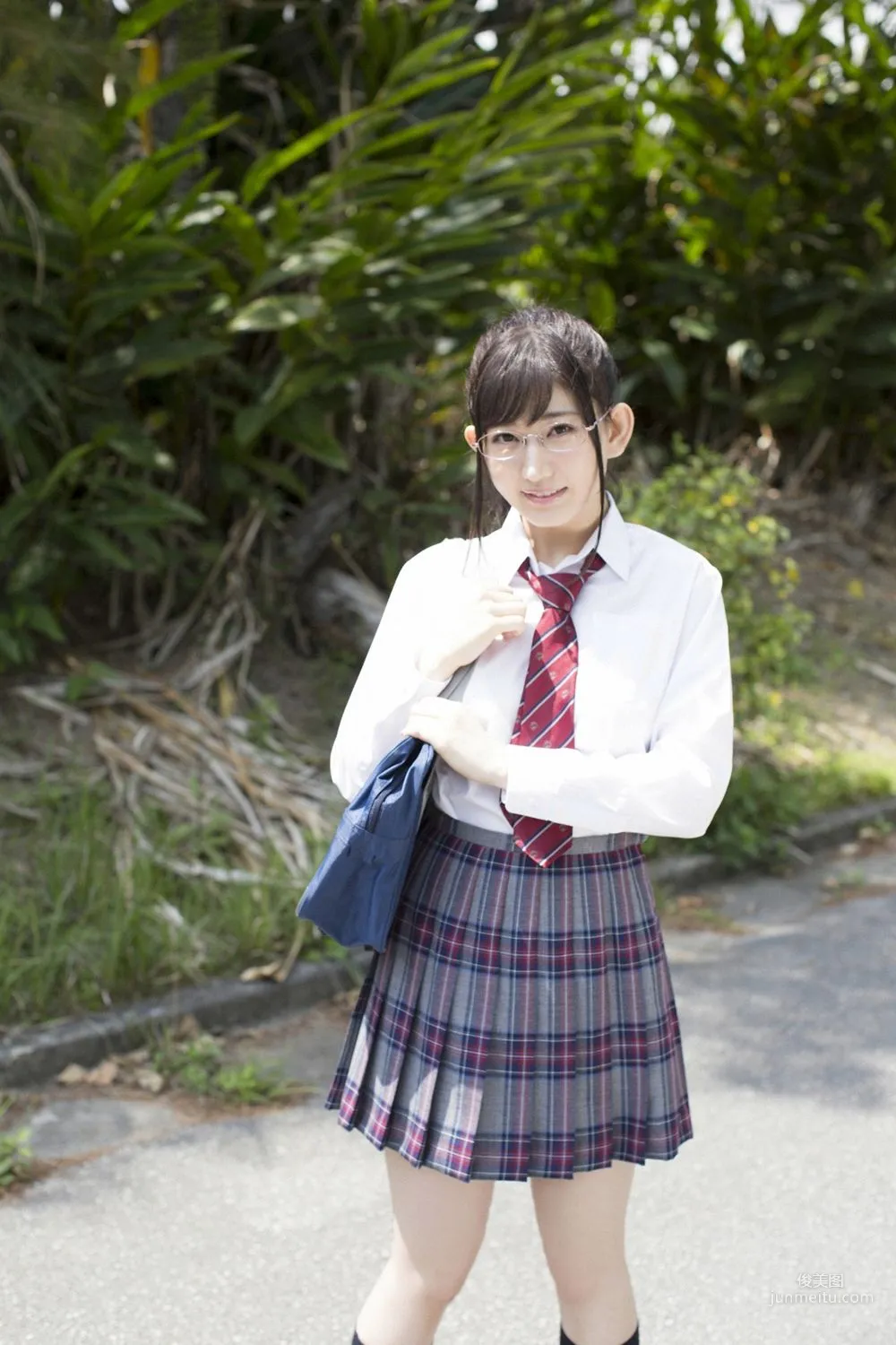 月城まゆ/月城麻由《Peach Hip Girl》 [YS-Web] Vol.784 寫真集 40