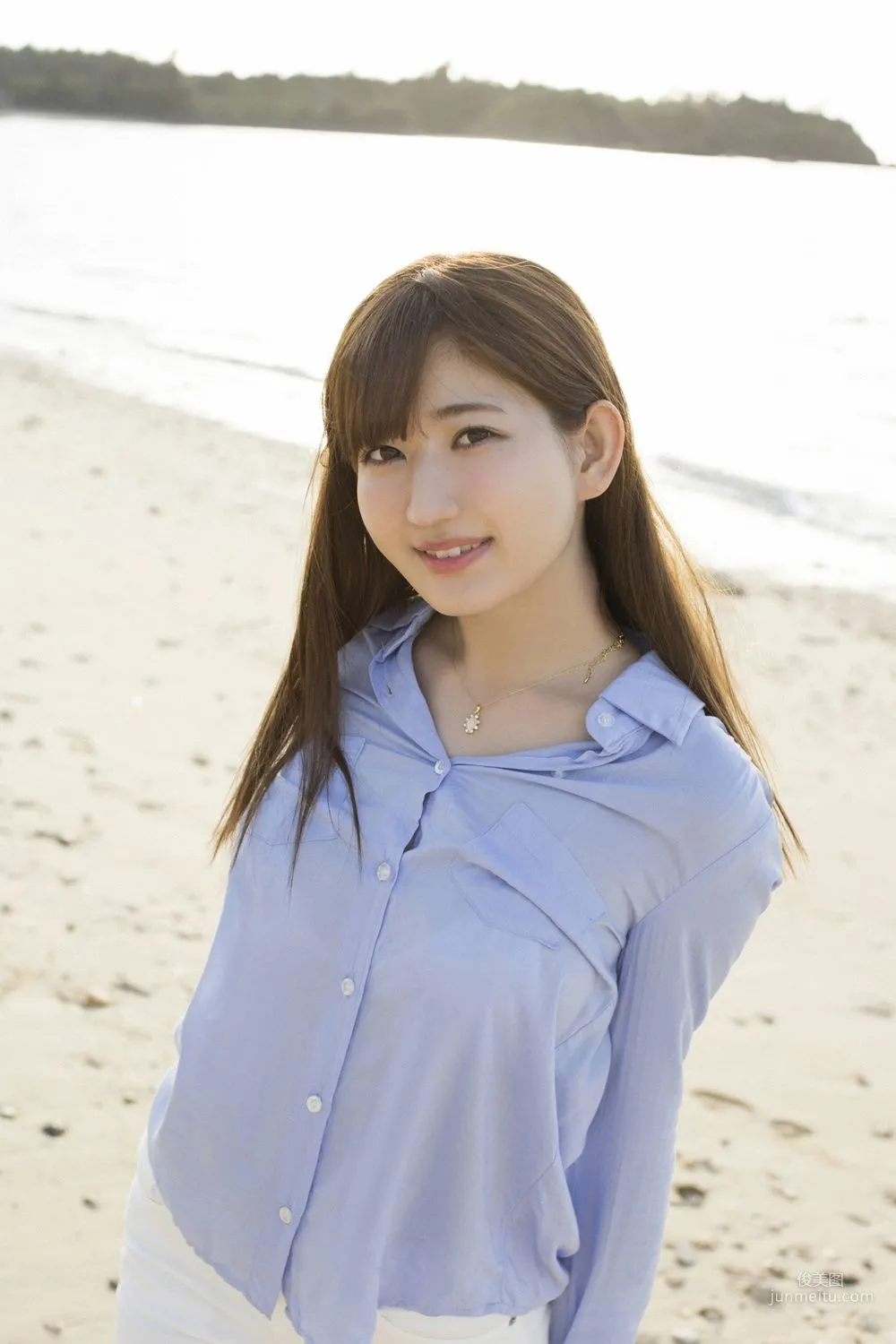 月城まゆ/月城麻由《Peach Hip Girl》 [YS-Web] Vol.784 寫真集 1