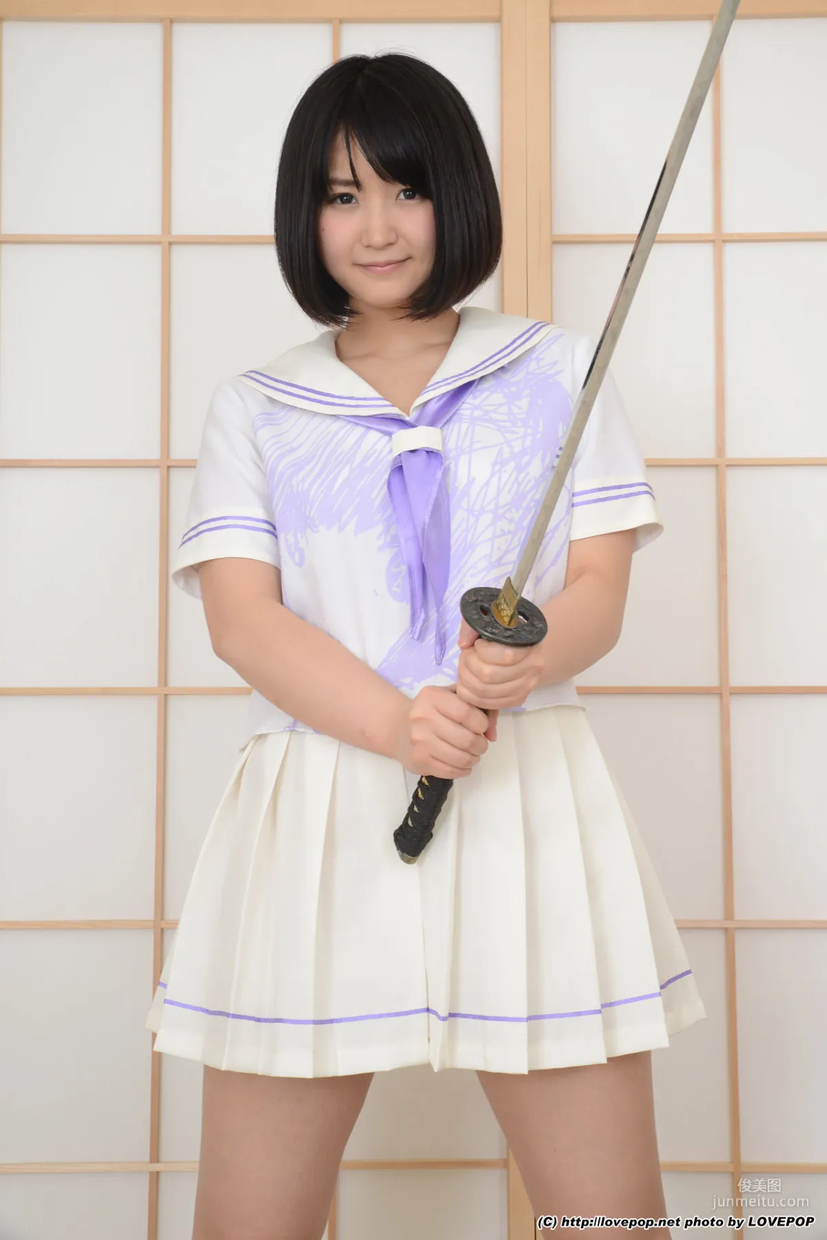 浅田結梨 《Anime sailor - PPV》 [LOVEPOP] 写真集13