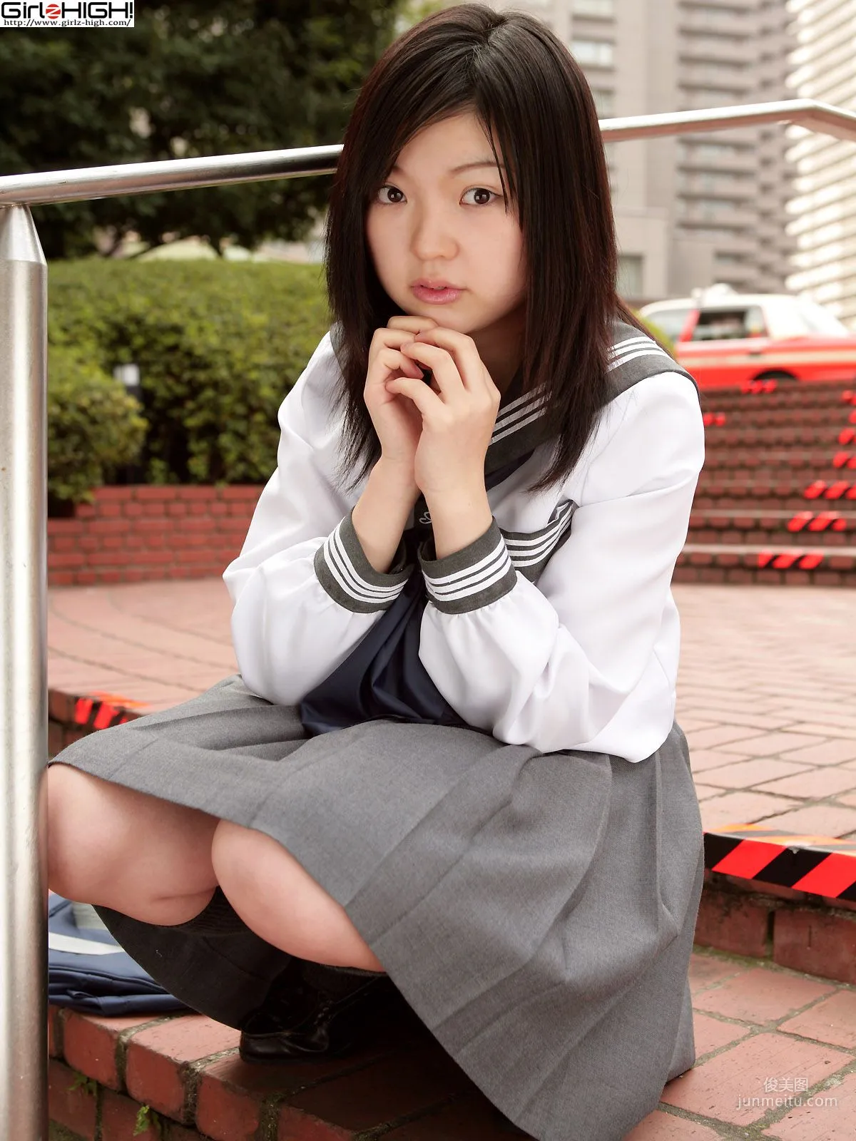 美咲萌 Gravure Gallery - g074 Photoset 01 [Girlz-High] 寫真集 12