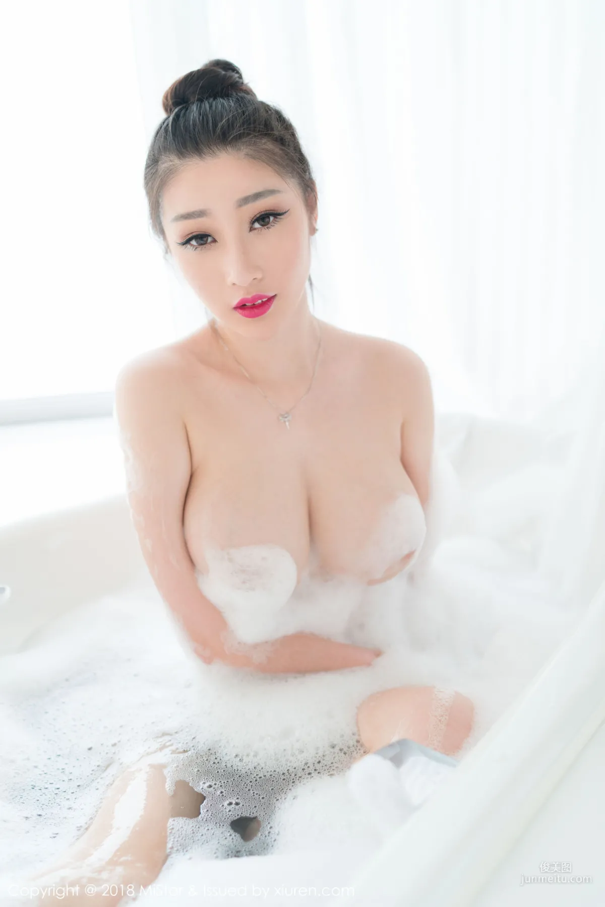 妲己_Toxic《浴室泡泡浴誘惑》 [魅妍社MiStar] VOL.244 寫真集 12