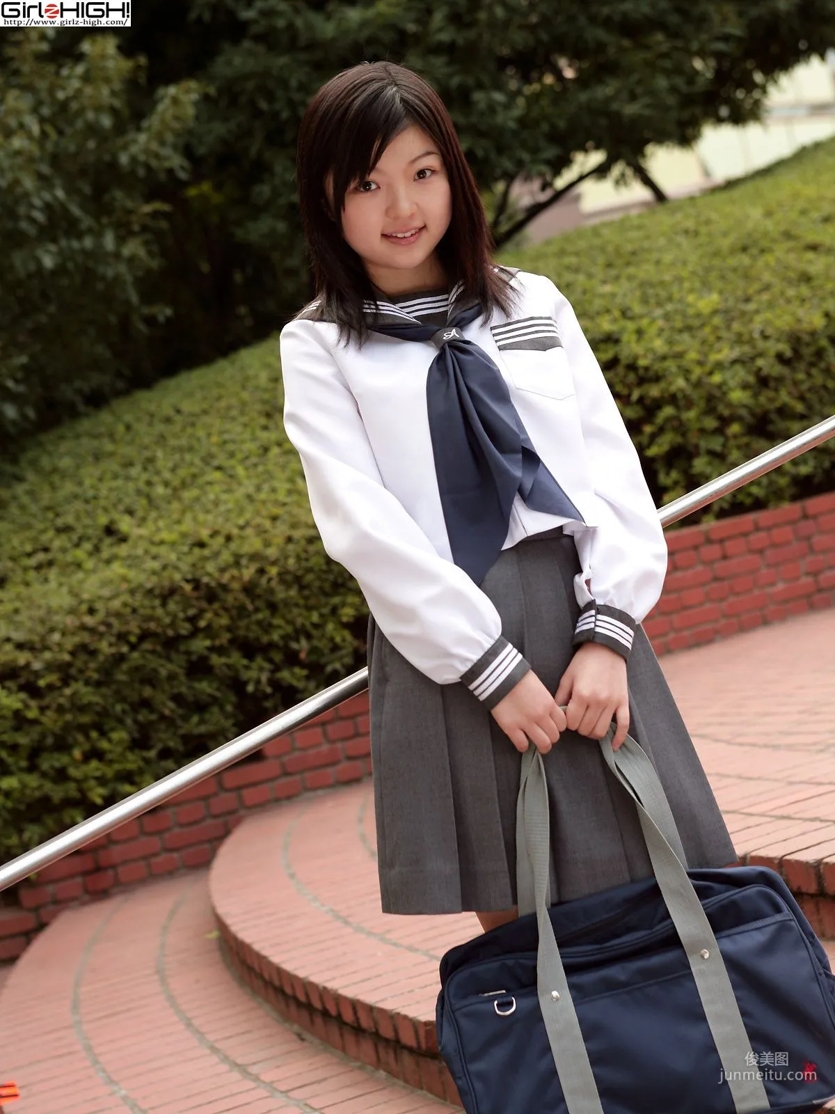 美咲萌 Gravure Gallery - g074 Photoset 01 [Girlz-High] 寫真集 1