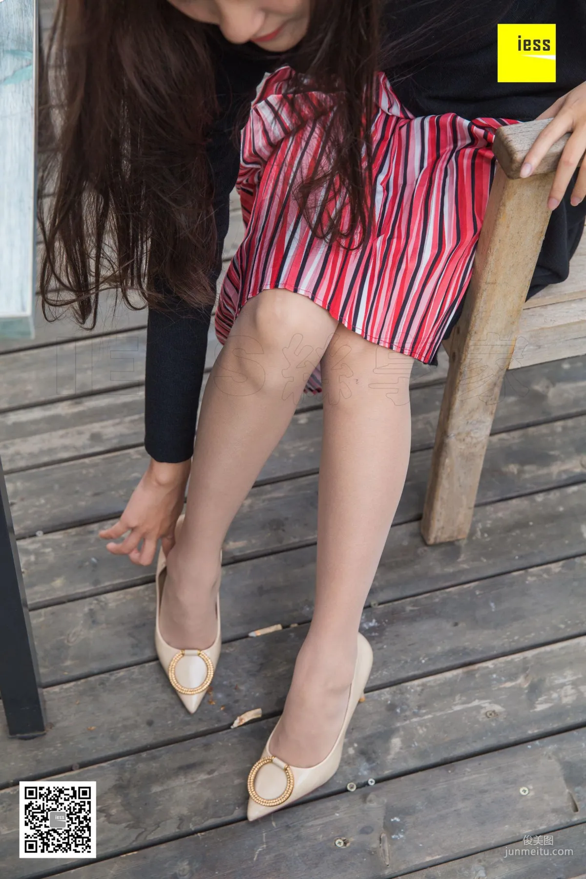 模特婉萍《婉萍的多肉花园》 [异思趣向IESS] 写真集14