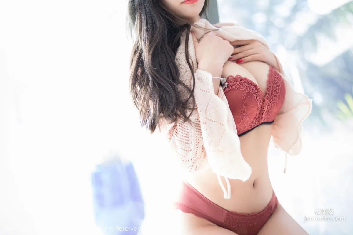 楊晨晨sugar《優雅旗袍美腿》 [秀人XIUREN] No.1196 寫真集 31